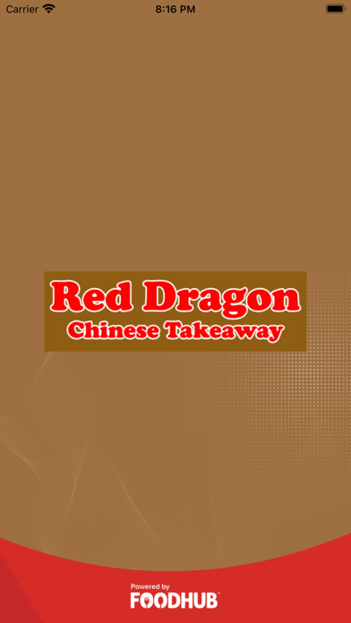 Red Dragon Chinese Takeaway Screenshot