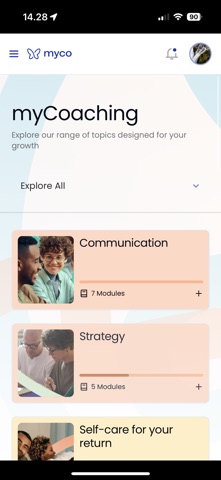 myco by Talking Talent screenshot