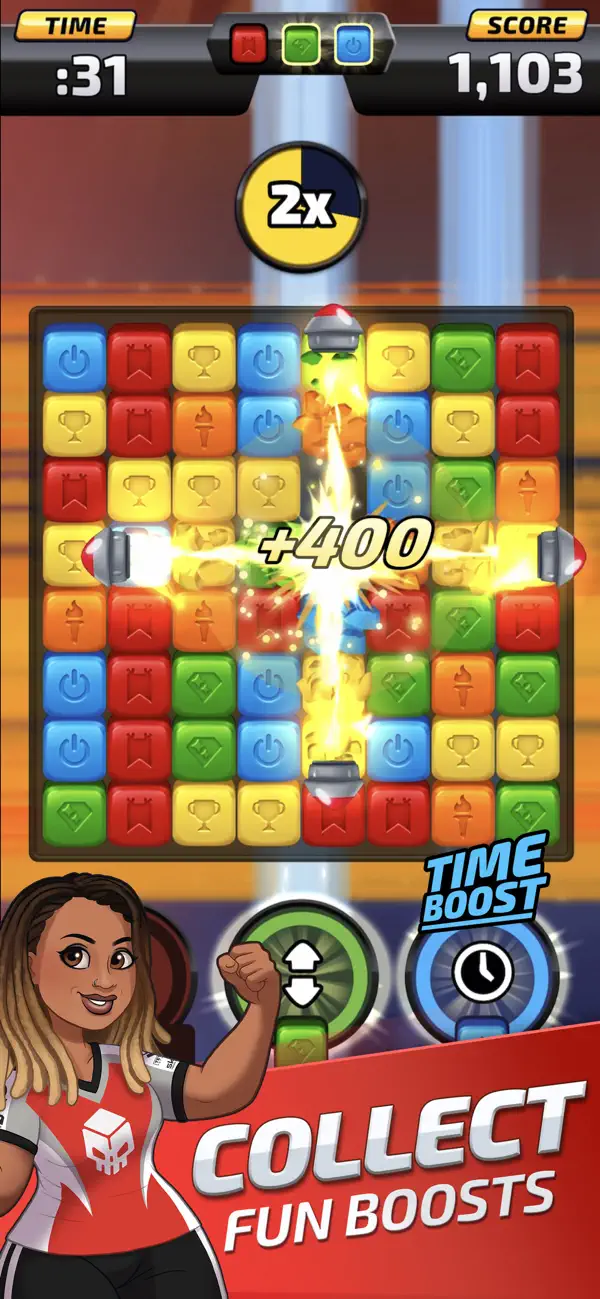 Screenshot #2 pour Super Blast: Puzzle Game