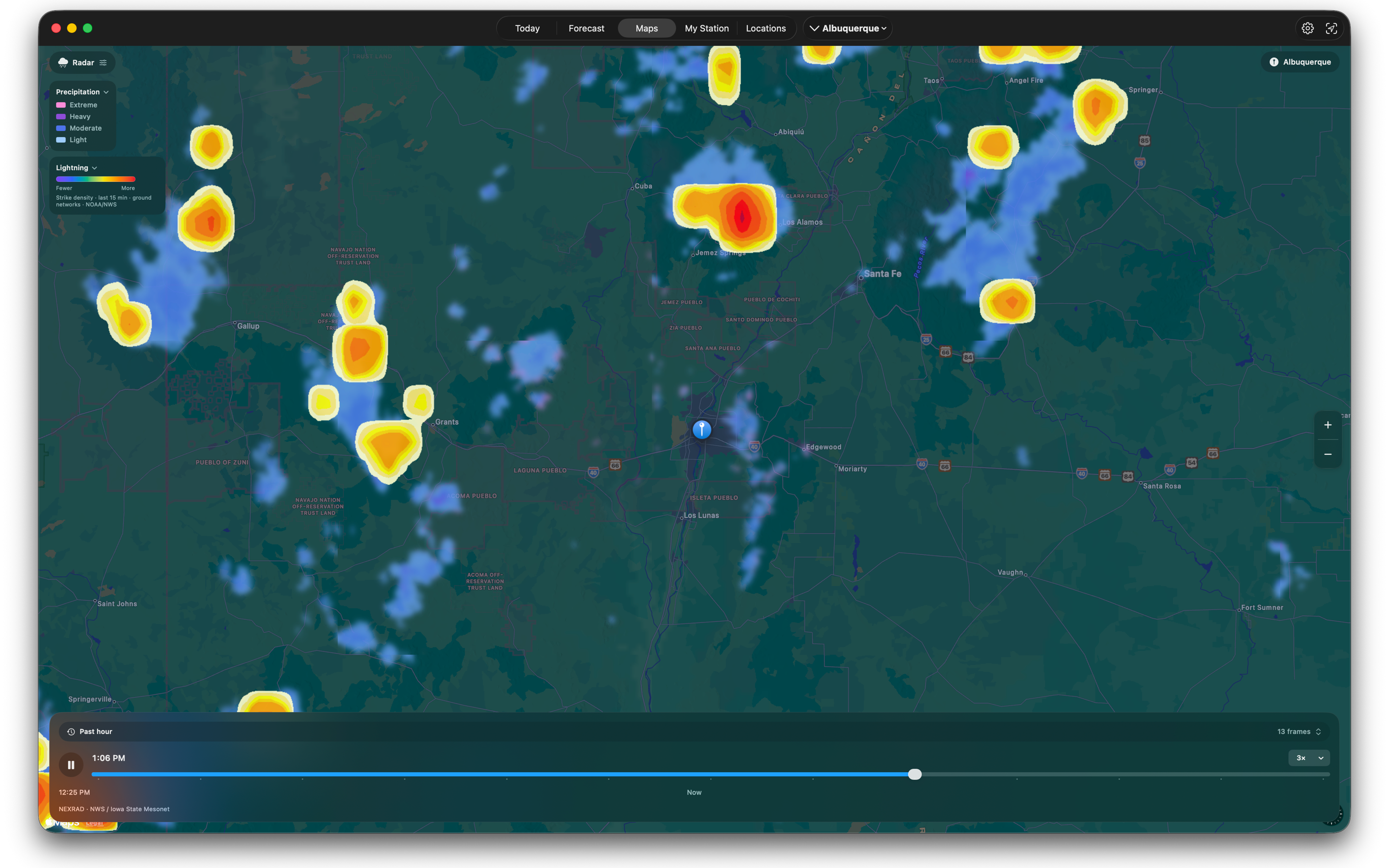 Cloudbreak Weather screenshot 23