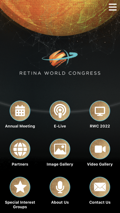 Retina World Congress Screenshot