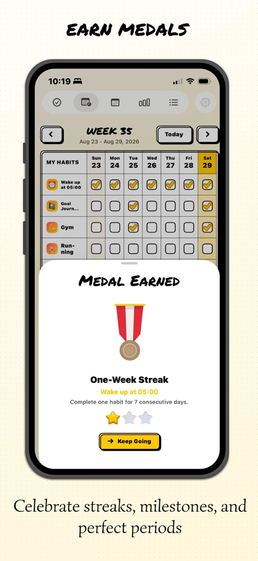 HabitMkr: Habit Tracker screenshot 5