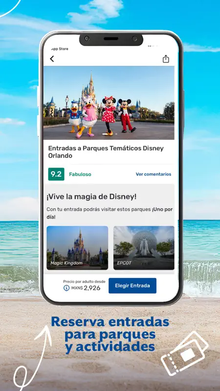 Best Day: Paquetes y Hoteles screenshot 3 of 5