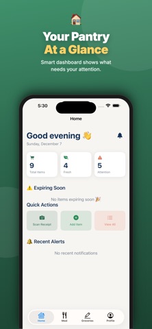 ConsumeSmart screenshot