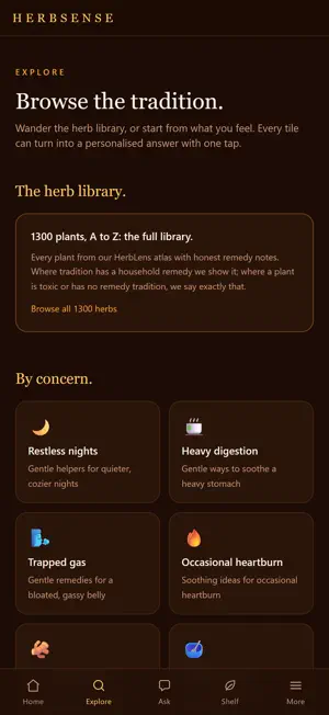 HerbSense: Herbal Companion screenshot 3