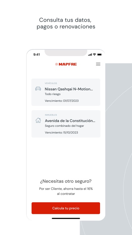 MAPFRE España | Seguros screenshot-4