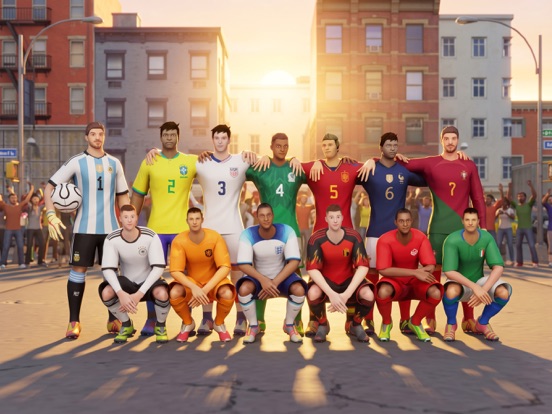 Street Soccer Cup 2026 iPad app afbeelding 8