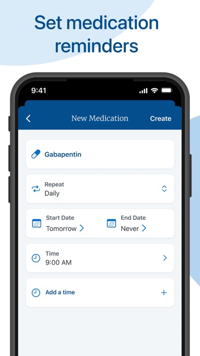 EasyConnect Health Screenshot