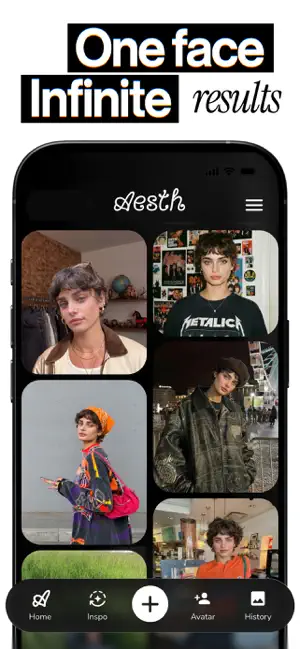 Aesth: Aesthetic AI Photos iPhone screenshot 3