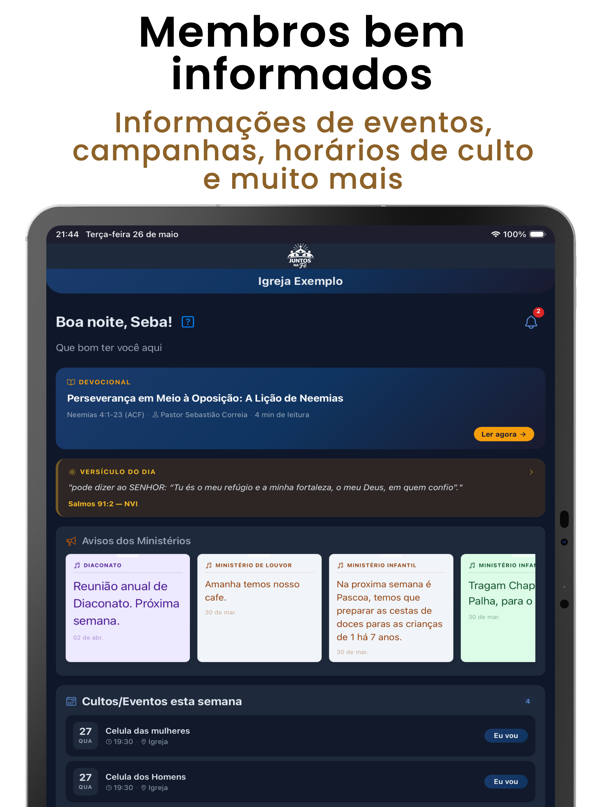 Juntos na Fé