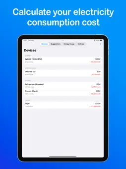 Electricity Consumption screenshot 4