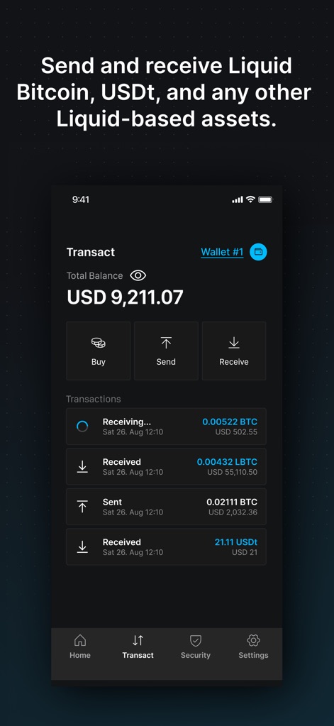 Blockstream BTC Wallet (Green) - Finance App | MWM