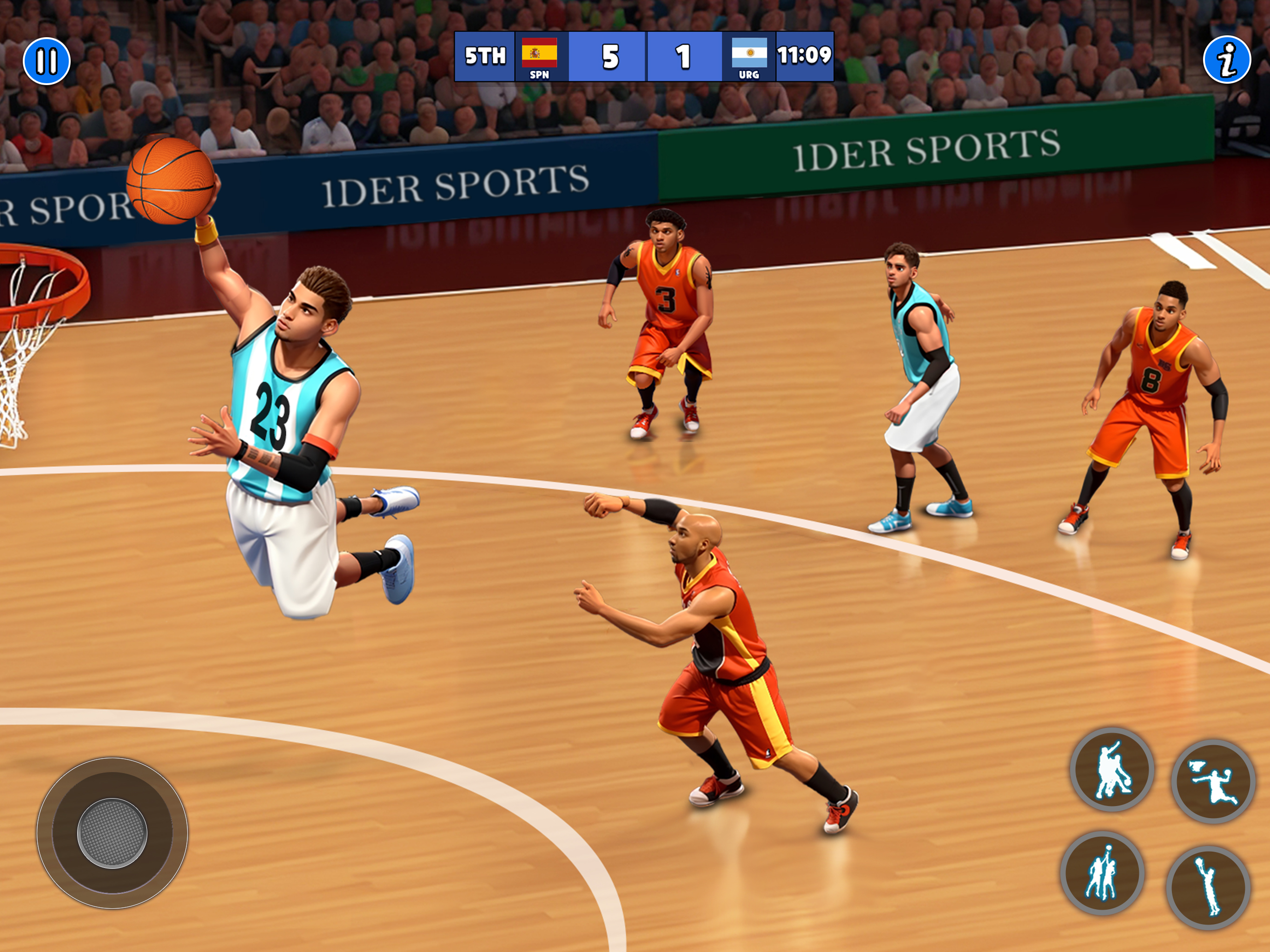 Real Basketball Hoops - 2026
