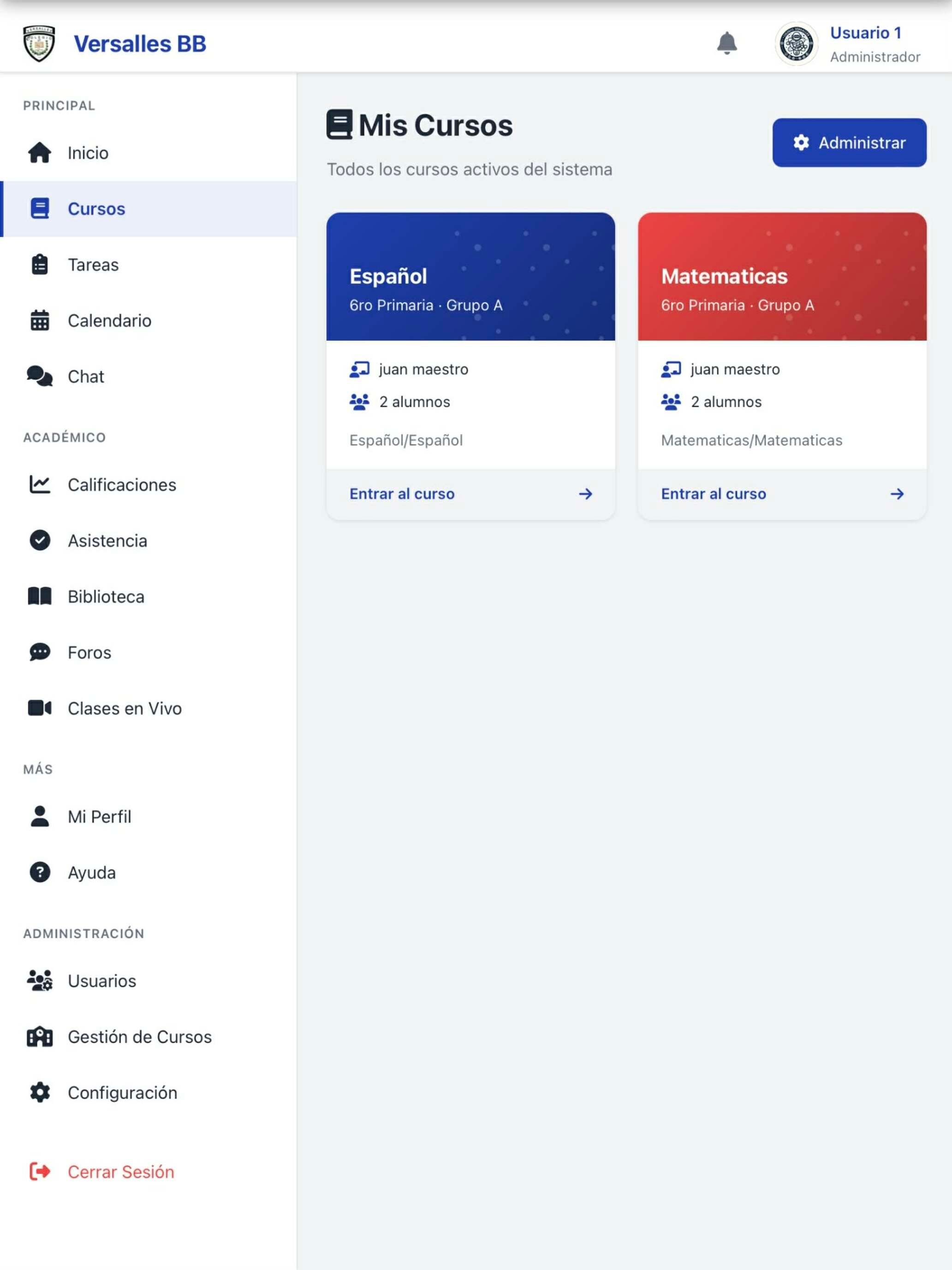 Aula Versalles screenshot 10