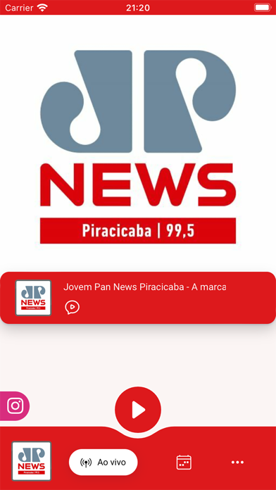 Jovem Pan News Piracicaba Screenshot