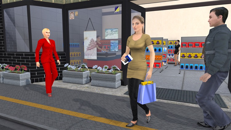 Supermarket Cashier Store Sim screenshot-8