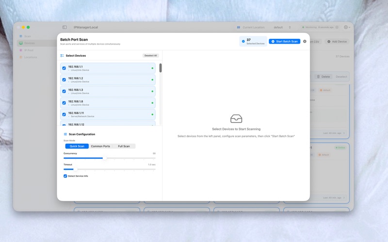 IPManagerTools app screenshot 2