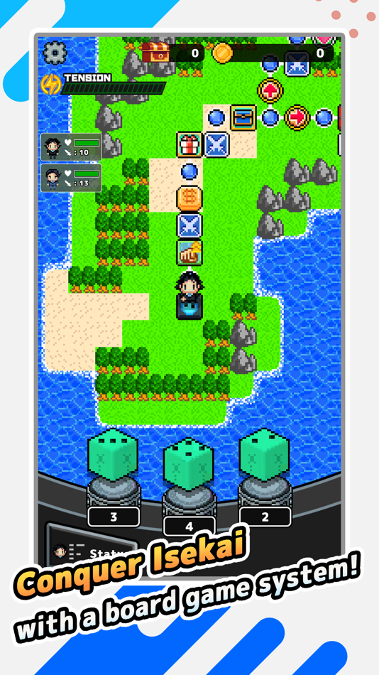 #4. Isekai Dispatcher - Pixel game (iOS) Podle: IGNITION M