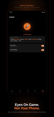 HuntCalc: Ballistics + AI Screenshot 3 of 6