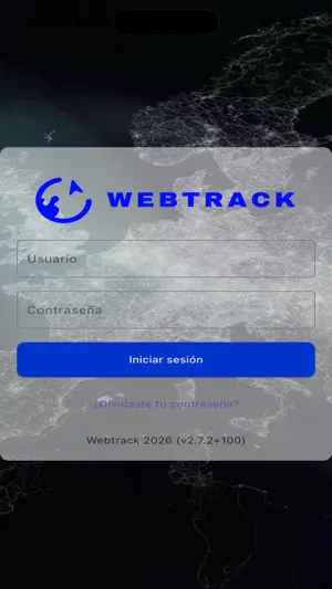 Webtrack Tracker screenshot 1