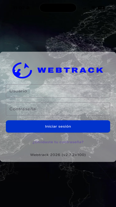 Screenshot #1 pour Webtrack Tracker