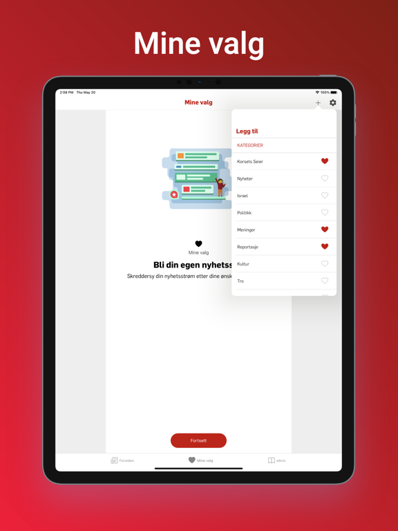Screenshot #5 pour Dagen Nyhetsapp