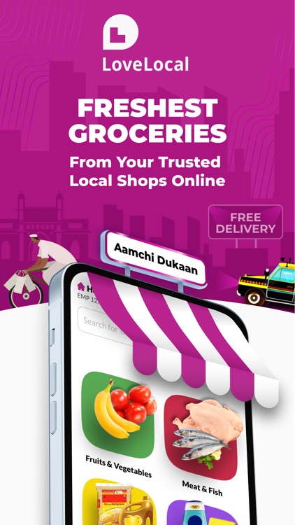 LoveLocal Fresh Grocery Online