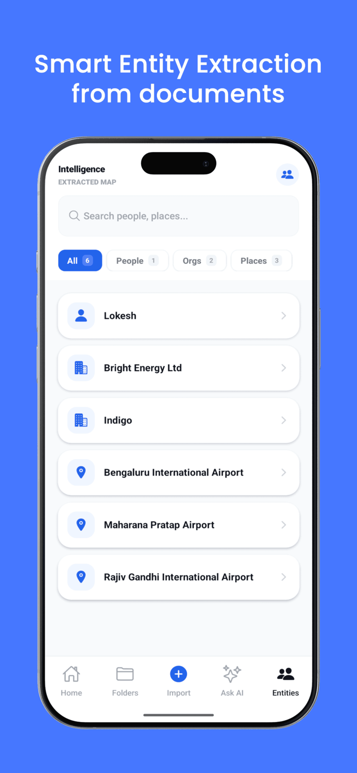 Filex AI: Smart File Organizer - Filex AI是一款AI文件管理器，能快速找到任何文件。它