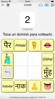 hindi - aprender palabras iphone capturas de pantalla 3