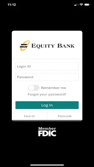 Equity Bank screenshot 1