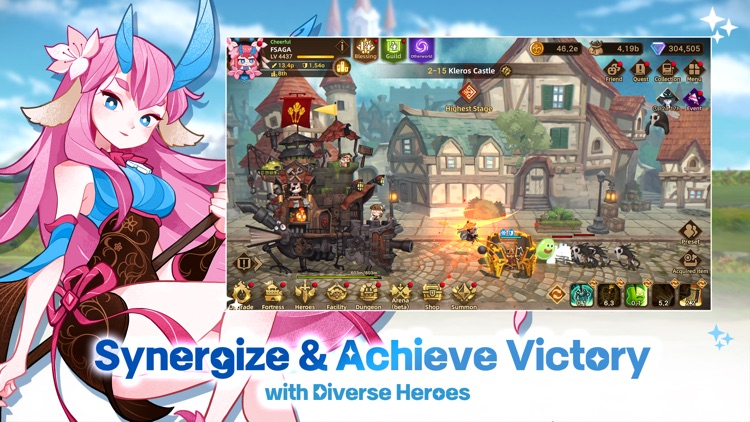 Fortress Saga: AFK RPG