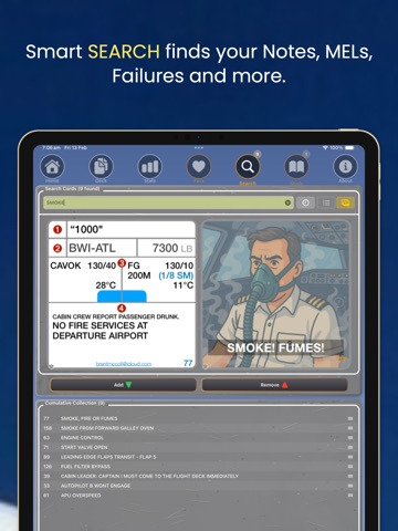 Scenario 737 iPad screenshot