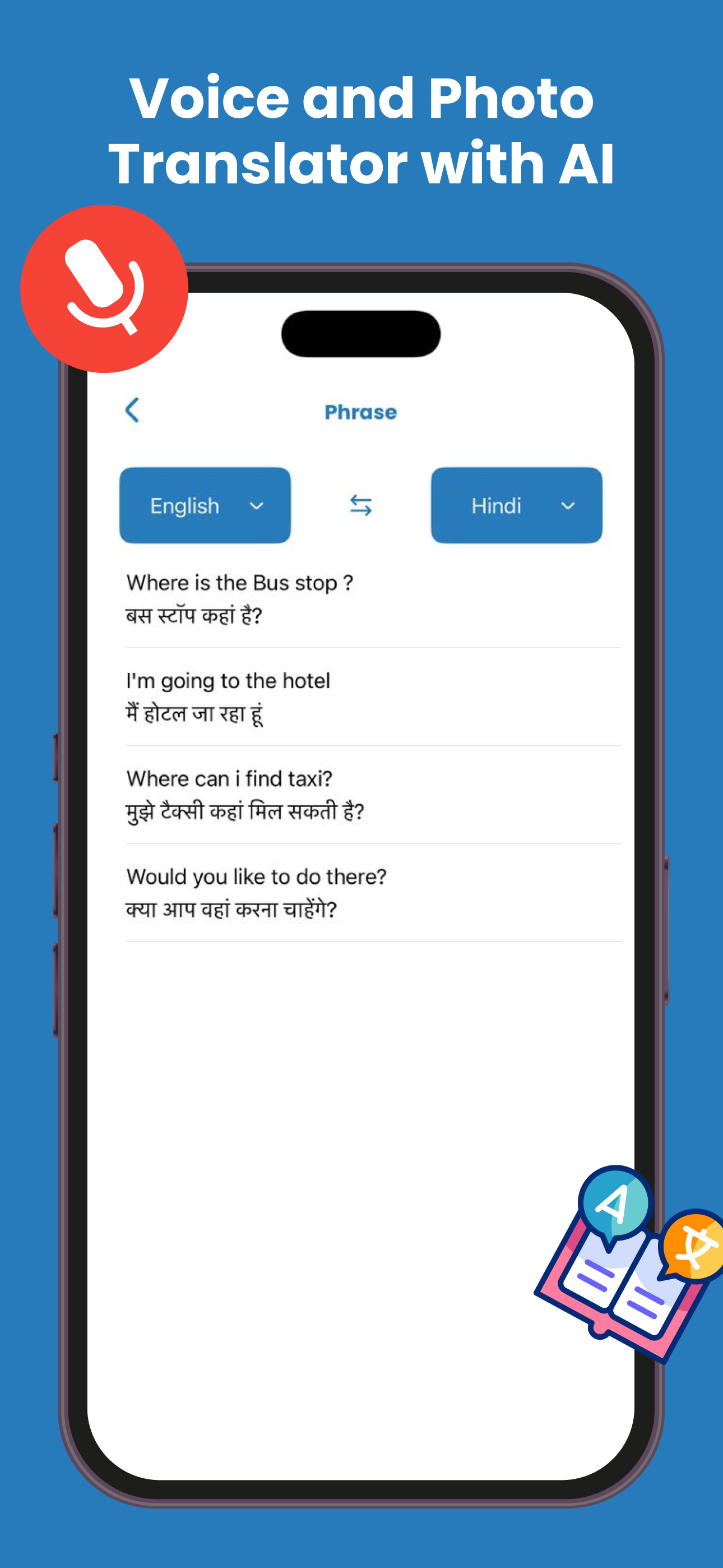 Voice&Photo Translator with AI