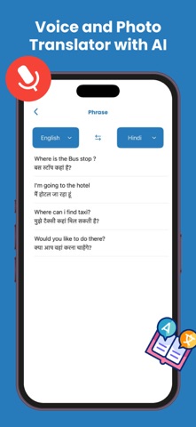 Voice&Photo Translator with AI screenshot