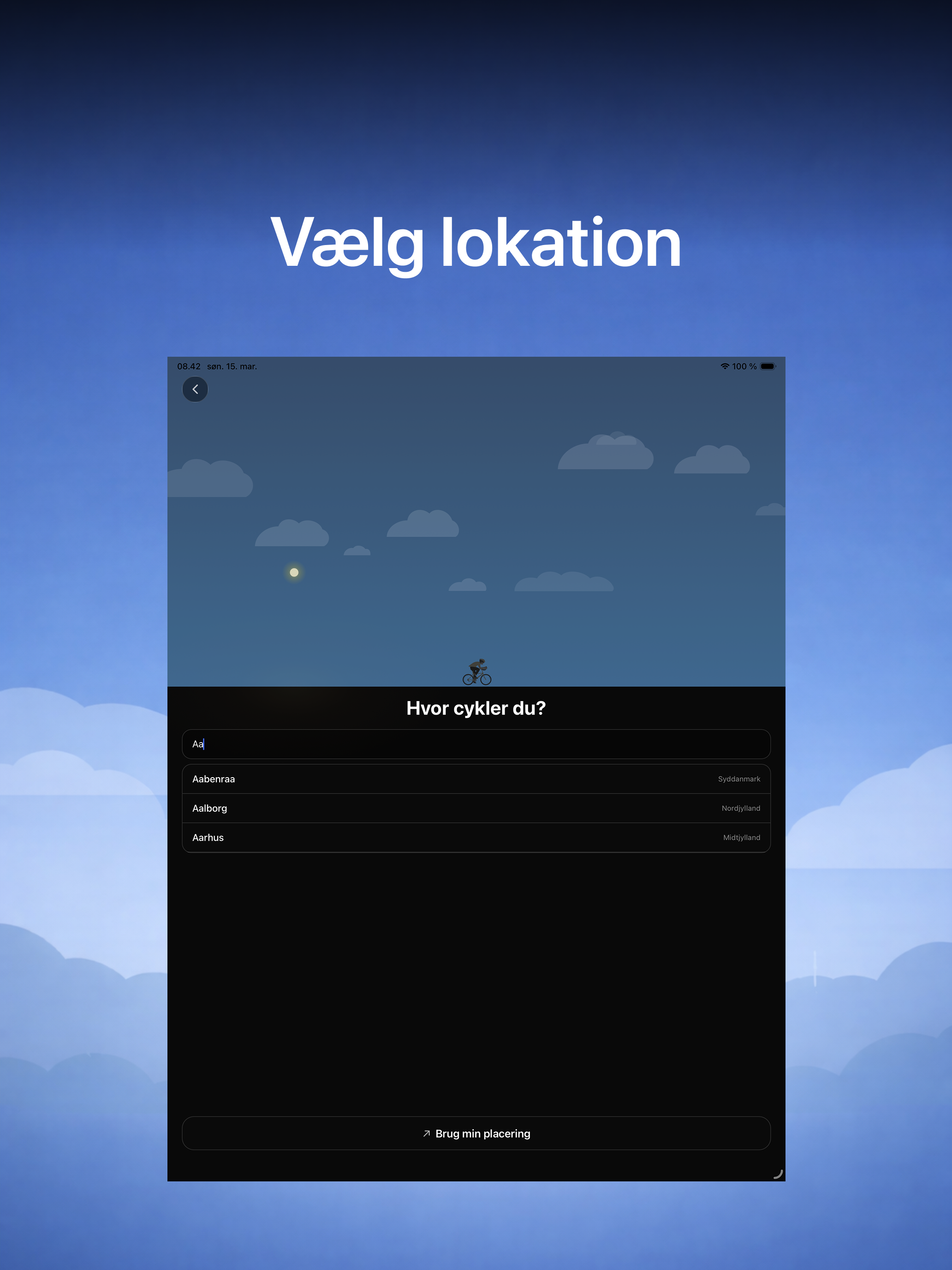 Cykelvejr