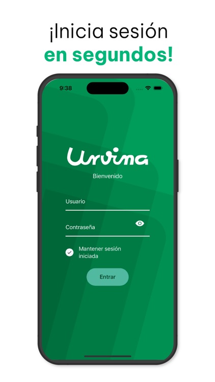 Urvina App