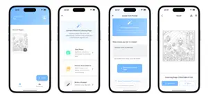 AI Coloring Book: Create Share screenshot 2