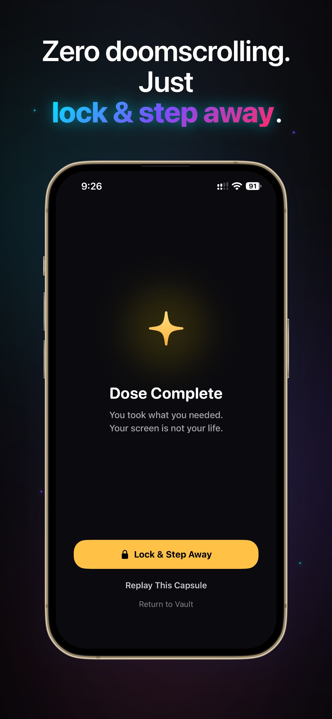 Screenshot 5 of DopamineHit: Save Your Vibe