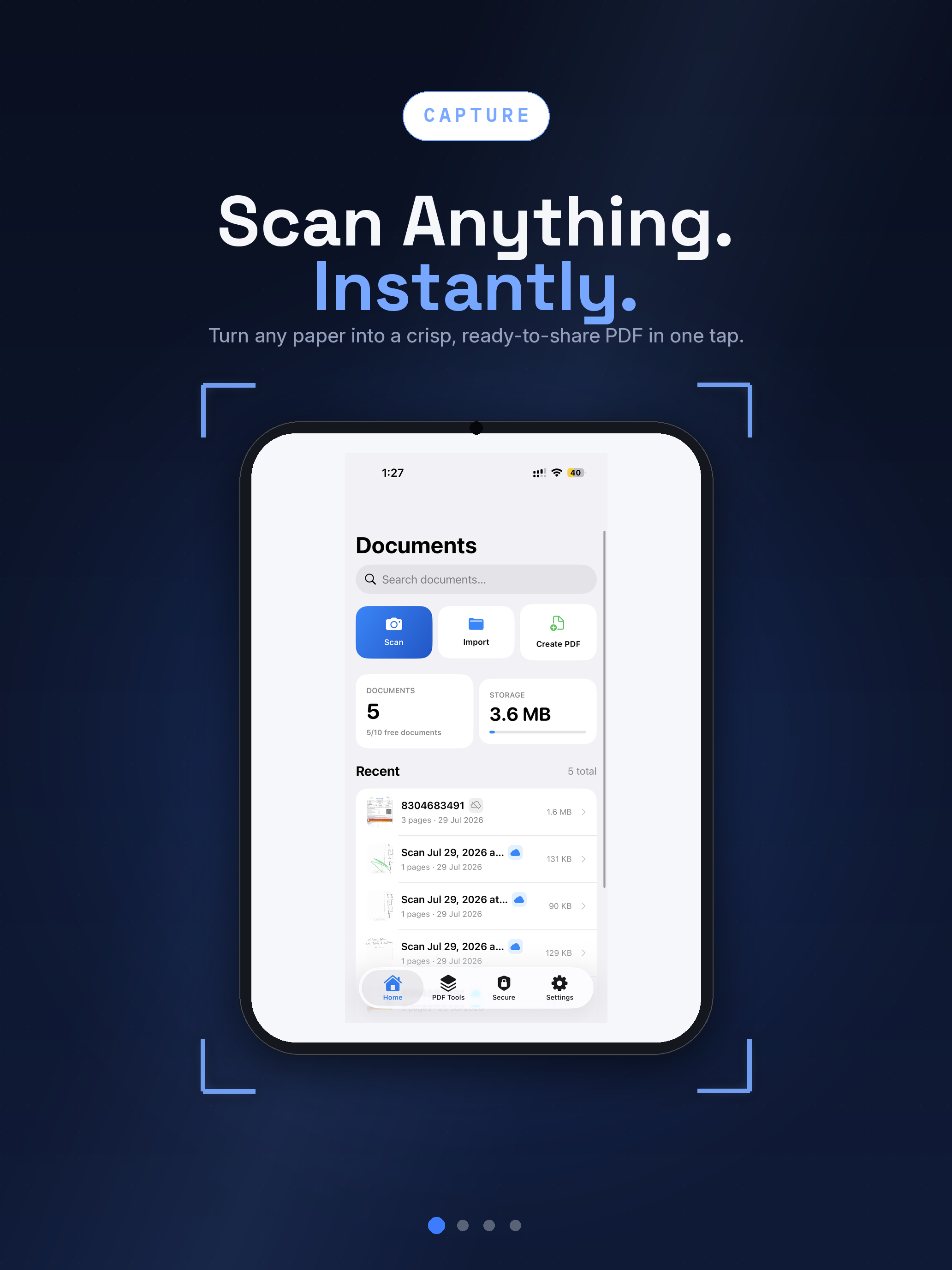 DocScan: PDF Scanner & Editor screenshot 5