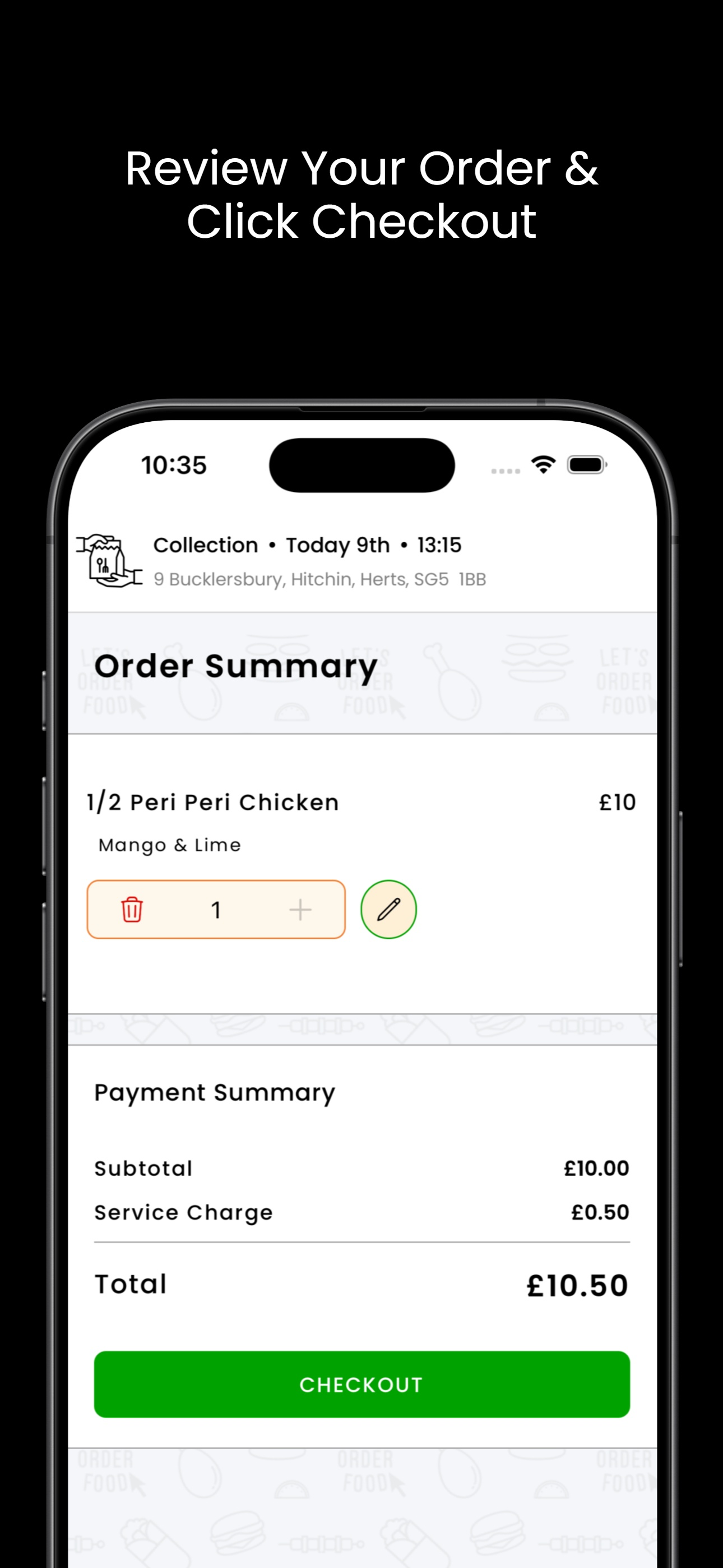 Peri Peri Original Hitchin