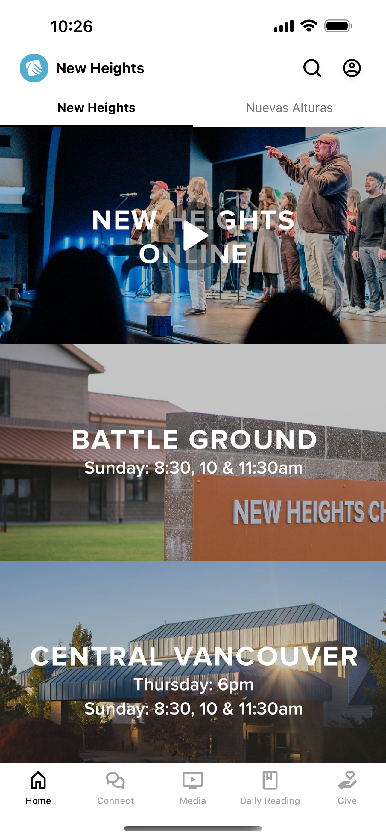 New Heights WA