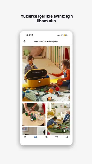 IKEA Türkiye iPhone Ekran Görüntüsü 2