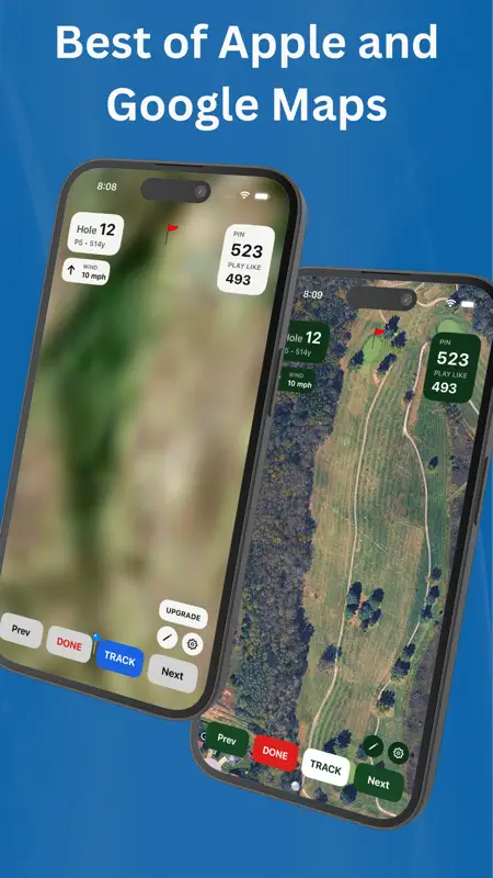 Golf GPS Range Finder: ForeFun screenshot 9 of 10