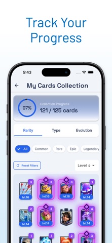 Meta Royale Decks Screenshot 6 of 9