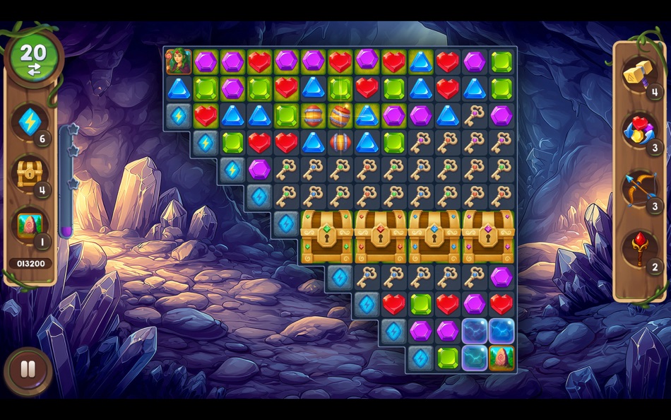 #3. Avalon Jewels 3 CE (macOS) By: Anawiki Games