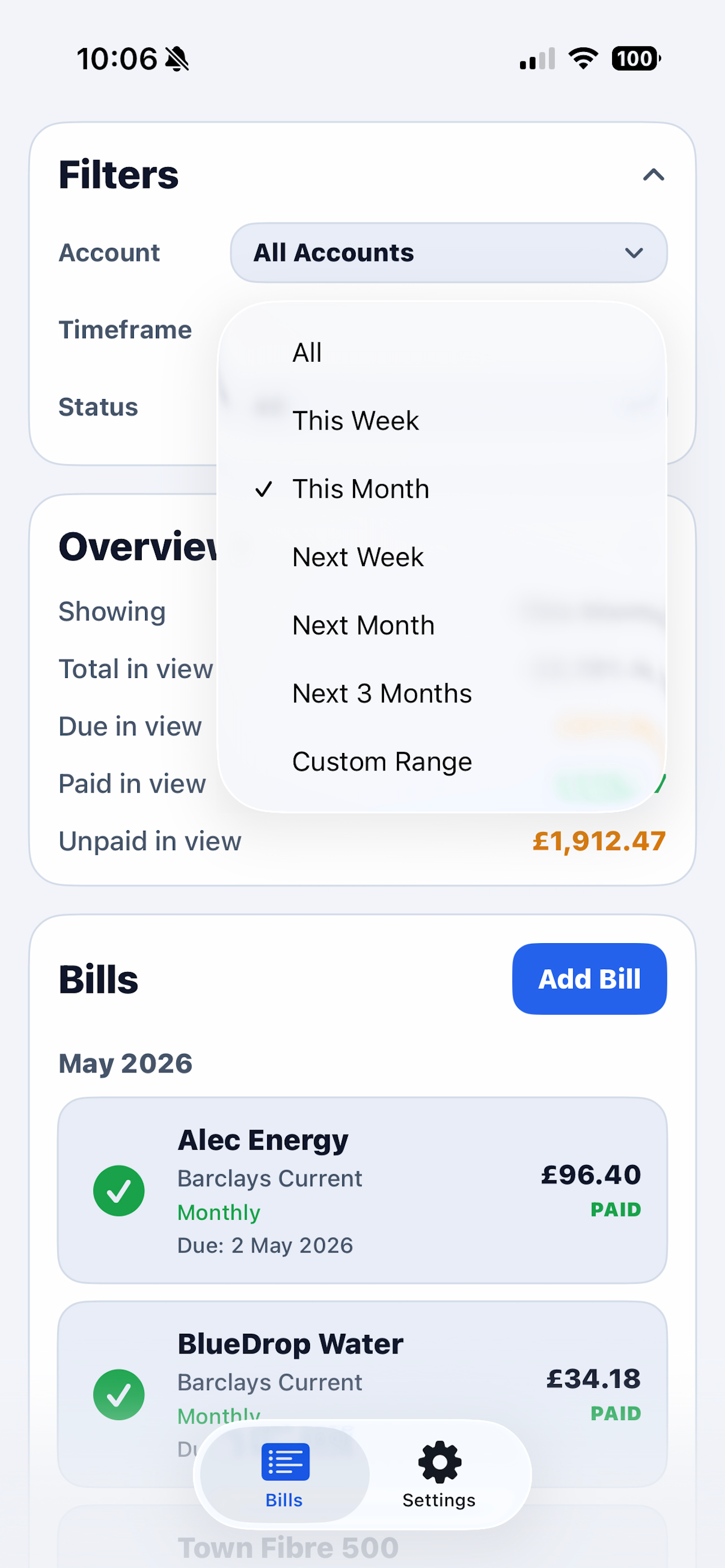 Bill Beacon screenshot 3