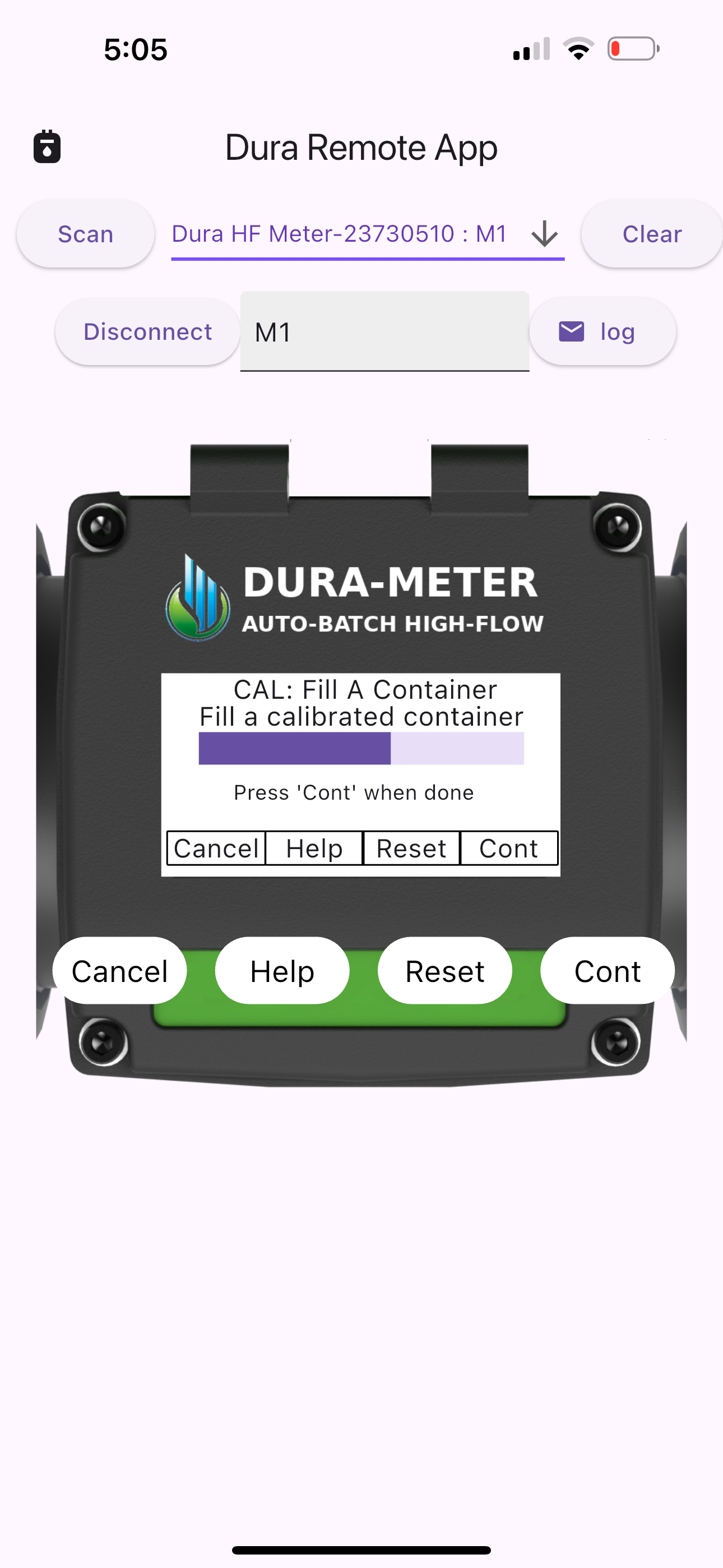 Dura Remote App