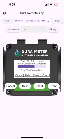 Dura Remote App screenshot