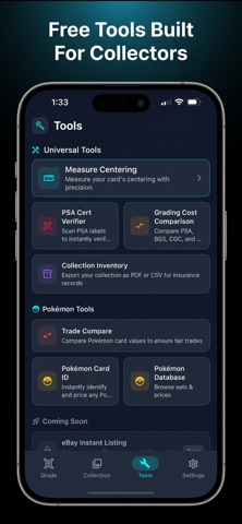 CardGrader.AI Screenshot 5 of 6