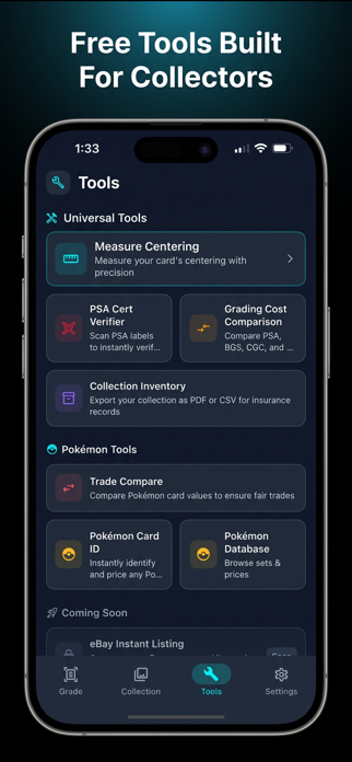 CardGrader.AI Screenshot 5 of 6